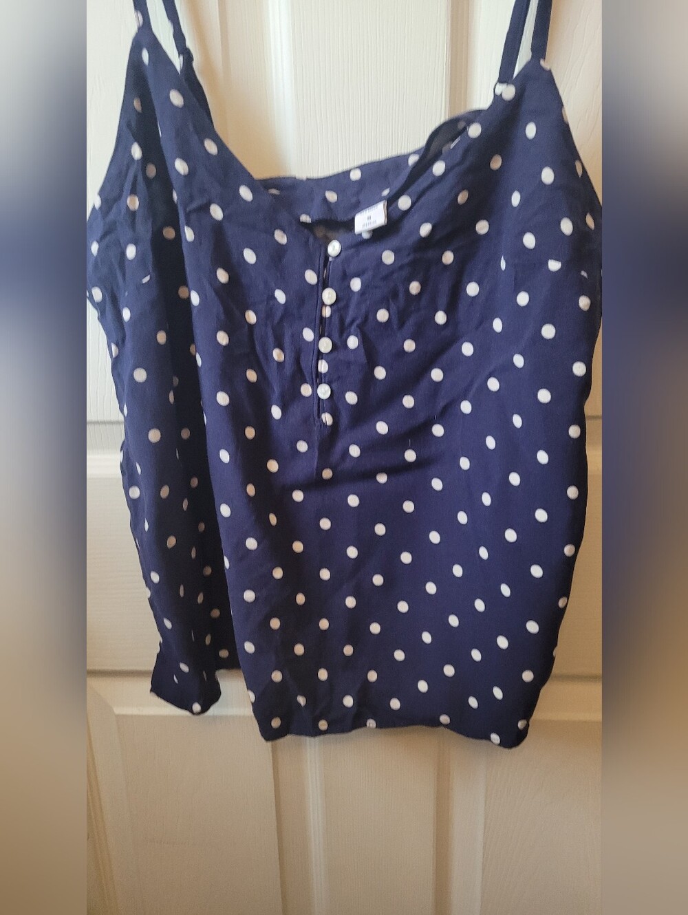Old Navy Button Front Cami